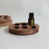 FOMIYES 1pc Wooden Display Box Compartment Organizer for Bottles for Home Travel Storage Elegant Design for Collection view 4