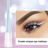 CmaaDu 14Pcs/Box 6g Popular Smooth Soft Bristles Eye Liner,Multicolor Matte Eyeliner Set,Super Slim Long-Lasting Eye Liner Pen-Multicolor view 2