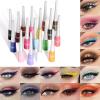 CmaaDu 14Pcs/Box 6g Popular Smooth Soft Bristles Eye Liner,Multicolor Matte Eyeliner Set,Super Slim Long-Lasting Eye Liner Pen-Multicolor view 4