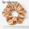 12 Pcs Multicolor Satin Hair Scrunchies Elastic Hair Band Hair Accessories Ponytail Hair Ties view 2