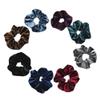 10 Pcs Winter Velvet Hair Scrunchies Colorful Hair Band Elastics Hair Ties Hair Accessories view 1