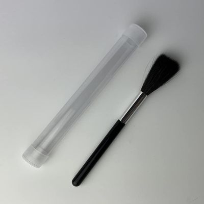 Latent Fingerprint Development And Lifting, Soft Gray Squirrel Hair Fingerprints Dusting Brush, Fingerprint Powder Kit (Round Brush)