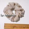 10 Pcs Chiffon Hair Scrunchies Stars Print Hair Bands Hair Elastic Bobbles Hair Ties Ponytail Holder view 2