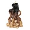 20 Inch Synthetic Loose Deep Crochet Braids Hair Pre Stretched Ombre Braiding Hair Extensions For Black Women C14 20inches 1Pcs/Lot view 1