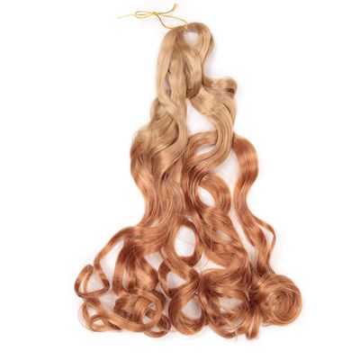 20 Inch Synthetic Loose Deep Crochet Braids Hair Pre Stretched Ombre Braiding Hair Extensions For Black Women OT27-30 20inches 1Pcs/Lot