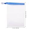 20pcs Soap Mesh Bag Exfoliating Soap Pouch Soap Lather Bag Foaming Nets Mesh Soap Facial Tool Bathing Soap Pouch Soap Saver Pouch Manual Soap Flower Pe view 2