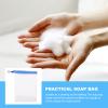 20pcs Soap Mesh Bag Exfoliating Soap Pouch Soap Lather Bag Foaming Nets Mesh Soap Facial Tool Bathing Soap Pouch Soap Saver Pouch Manual Soap Flower Pe view 3