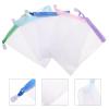20pcs Soap Mesh Bag Exfoliating Soap Pouch Soap Lather Bag Foaming Nets Mesh Soap Facial Tool Bathing Soap Pouch Soap Saver Pouch Manual Soap Flower Pe view 4