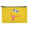 GRAPHICS & MORE Sesame Street Big Bird Face Accessories Pencil Pen Bag Organizer Pouch view 1