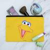 GRAPHICS & MORE Sesame Street Big Bird Face Accessories Pencil Pen Bag Organizer Pouch view 2