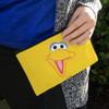 GRAPHICS & MORE Sesame Street Big Bird Face Accessories Pencil Pen Bag Organizer Pouch view 3