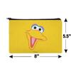 GRAPHICS & MORE Sesame Street Big Bird Face Accessories Pencil Pen Bag Organizer Pouch view 4