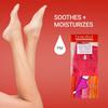 Benefeet Toeless Aloe Moisturizing Heel Socks - Effective Overnight Foot Rejuvenation - Infused with Coconut Oil, Aloe and Jojoba Seed Oil - 1 Pair view 2