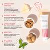 Benefeet Scrub-A-Dub Cooling Foot Scrub - Exfoliates + Refreshes Dry + Dull Skin, Get Smoother Skin from Heel to Toe, Made w/Vitamin E, Apple Cider Vinegar, Walnut Shell + Apricot Seed, 4 oz (1 Pack) view 2
