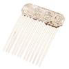 3 Pcs Metal Side Comb Chinese Old Style Hairpin Decorative Hair Combs DIY Bridal Hair Accessories, KC Gold Hair Pin view 1