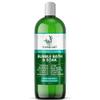 All Natural, Organic Plant Based Bubble Bath - Hypoallergenic Skin-Soothing Thyme Eczema Bath Soak with Colloidal Oatmeal - Sensitive Skin Bubble Bath for Kids & Adults - 16oz view 1