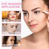 Beaupretty 50pcs Dual-end Disposable Eyeshadow Applicator Brush Soft Tips for Precise Makeup Application Portable Eye Makeup Tool for Daily Use Travel Events view 2