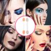 Beaupretty 50pcs Dual-end Disposable Eyeshadow Applicator Brush Soft Tips for Precise Makeup Application Portable Eye Makeup Tool for Daily Use Travel Events view 3