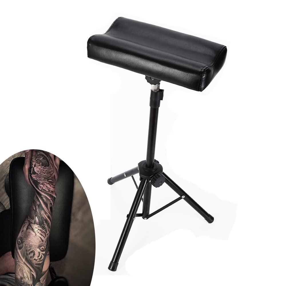 29-39" Tattoo Arm Rest for Tattooing Tripod, Mobile Work Station Ergonomics Soft Cuishion GDAE10 Stand Desk Table Workbench Tray Portable Work Station Drawing Supplies Equipment Supply Home Spa