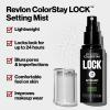 Revlon Colorstay 24 Hr Lock Setting Mist, Keeps Face Makeup from Melting & Fading, Mattifying, Blurring & Oil Absorbing Spray, Transfer-Proof & Mask Friendly, 1.9 fl oz view 3