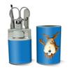 Looney Tunes Taz Wild Man Stainless Steel Manicure Pedicure Grooming Beauty Care Travel Kit view 2