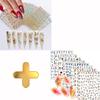8 Sheets Butterfly Nail Art Stickers with 8 Sheets Abstract Nail Art Stickers view 1