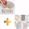8 Sheets Butterfly Nail Art Stickers with 18 Sheets Colorful Nail Art Stickers view 1