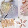 8 Sheets Butterfly Nail Art Stickers with 18 Sheets Colorful Nail Art Stickers view 3