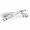 Aba Group 25 SZT. Flaming Professional Half Moon Nail Files 100/180 Standard, Individual Packaging "Safety Pack", File Set, Safe Packaging, Made in the EU view 1