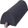 Master Massage 9 inch Large Half Round Bolster,Semi-Round Massage Bolster Pillow Cushion,100% PU Upholstery Massage Bolster (Royal Blue) view 2