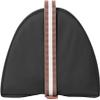 Master Massage 9 inch Large Half Round Bolster,Semi-Round Massage Bolster Pillow Cushion,100% PU Upholstery Massage Bolster (Black) view 3