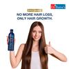 Dr Batra's Pro Hair Fall Control Oil, Scalp nourishment, Enriched with Ginsend & Rosemary extracts, Healthy hair, Suitable for all, Best for Men & Women (200ml) view 4