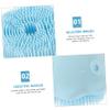 2pcs Massage Brush Shampoo Baby Shower Body Bathing Washing Brush Silicone Bath Baby Bath Supple Brush Bath Scrubbers Bathing Accessories Practical Bath Brush view 2