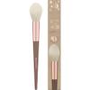 essence | Coffee to Glow Scented Highlighter Brush | Hello, Brew-Triful! | Caramel Macchiato Scent | Super Soft & Extra Gentle | Vegan & Cruelty Free view 1