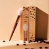 essence | Coffee to Glow Scented Highlighter Brush | Hello, Brew-Triful! | Caramel Macchiato Scent | Super Soft & Extra Gentle | Vegan & Cruelty Free view 3