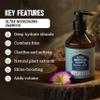 AyurVita Shampoo  Daily Nourishing Shampoo  Neem and Reetha Infused  Suitable For All Hair Types - Moisturizing, Strengthening & Lightweight Protection  Best Hair Growth Formula - 10 fl oz view 3