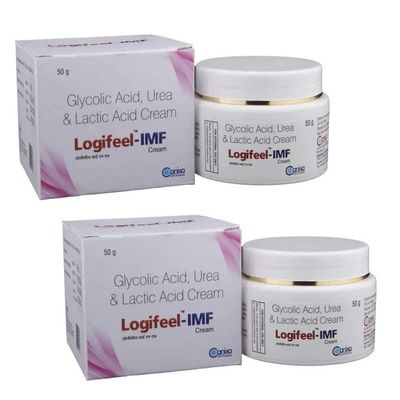 A.I.M. A.I.M.Logifeel-IMF Cream for Wrinkles brightening skin cream pack of 2 100g
