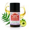 AyurVita Restorative Hair Oil - Amla for Strengthening & Neem for Preventing Dryness and Dandruff - For Dry, Damaged Hair Growth - For Men & Women - 2 fl oz view 1