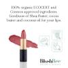 BlushBee Lip Nourishing Organic Vegan Lipstick, Wine Waltz - 4.2 Gms. view 3