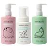 Dabble & Dollop Beachy Bundle, Natural Bubble Bath, Body Wash, Shampoo for Kids, Paraben & Sulfate Free, Vegan, Gluten-Free, Tear-Free, Honeydew Melon, Vanilla & Coconut (Set of 3) view 1