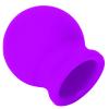 bizofft Lip Plumper Device, Large Suction Silicone Lip Plumper Tool with Brush for Daily Use(Purple) view 1