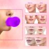 bizofft Lip Plumper Device, Large Suction Silicone Lip Plumper Tool with Brush for Daily Use(Purple) view 2