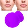 bizofft Lip Plumper Device, Large Suction Silicone Lip Plumper Tool with Brush for Daily Use(Purple) view 4
