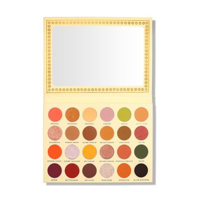 Ace Beaut Floral Vintage Eyeshadow Palette
