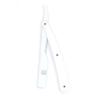 E Elegance Barber Supplies Milly Blade Straight Razor Holder, Eassy Assemble, Fast Cleaning, Exceptional Durability, Razors For Men Or Women, White view 1