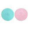 Beaupretty 2pcs Silicone Makeup Brush Cleaning Mat Brush Rinsing Pads for Easy Cleaning of Makeup Tools Lightweight and Portable Beauty Accessories view 2