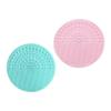 Beaupretty 2pcs Silicone Makeup Brush Cleaning Mat Brush Rinsing Pads for Easy Cleaning of Makeup Tools Lightweight and Portable Beauty Accessories view 3