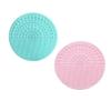 Beaupretty 2pcs Silicone Makeup Brush Cleaning Mat Brush Rinsing Pads for Easy Cleaning of Makeup Tools Lightweight and Portable Beauty Accessories view 4