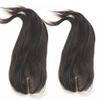 100% Real Human Hair Topper For Women Clips In 12x13cm Silk base Natural Color Virgin Human Hairpieces (16inch, #2 Darkest brown) view 4