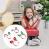 Lurrose 4pcs Christmas Headbands Christmas Hair Hoop Santa Claus Xmas Tree Hairband Bopper Christmas Party Costume Headwear for Girls Women view 2